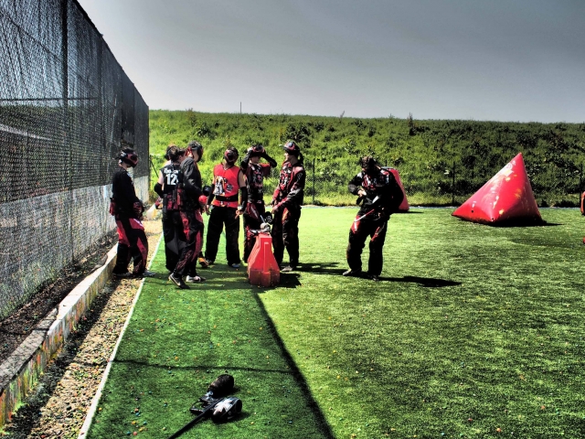 Paintball Battles at West Sussex 