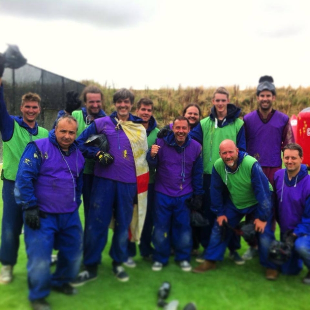  Profitez d'une séance de paintball avec vos amis 