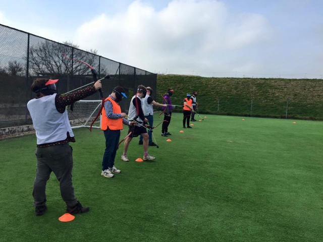  Archery tag