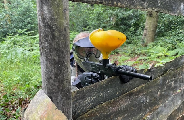  Juego de paintball en Leeds 