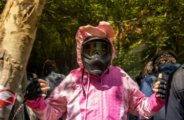  Experiencia de paintball única 