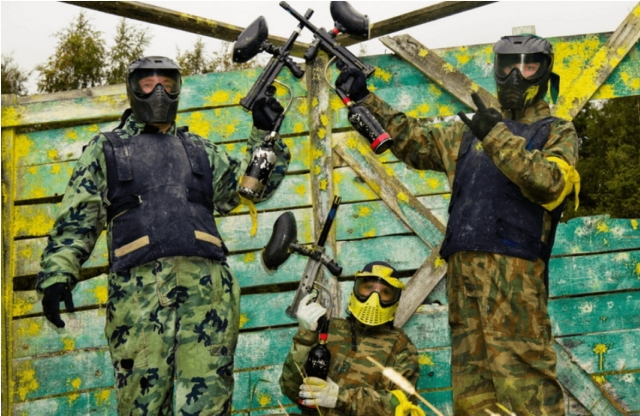  Paintball in London 