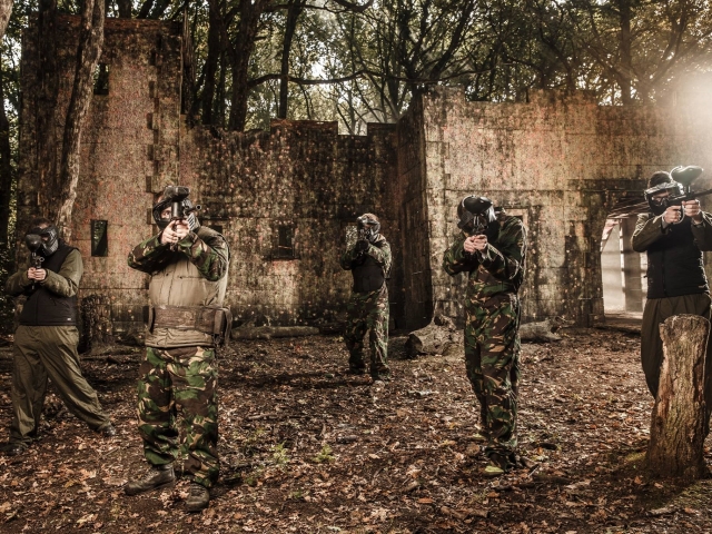  苏格兰彩弹射击 