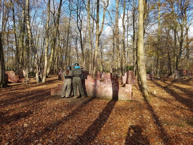 Paintball in London