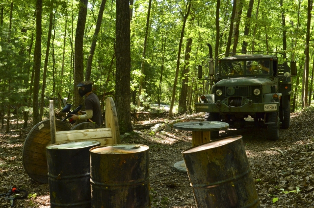  Paintball extérieur