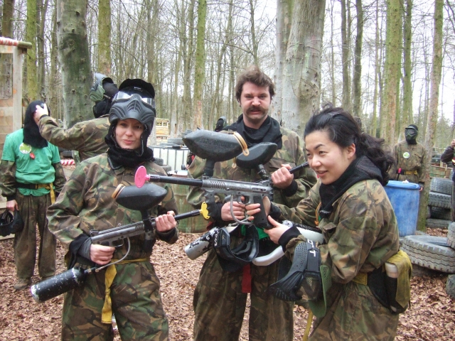  Vivez une expérience de paintball amusante 