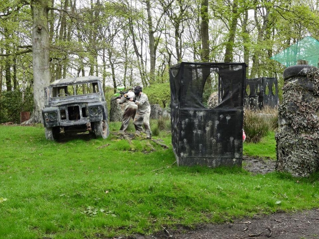 Paintball in Edinburgh
