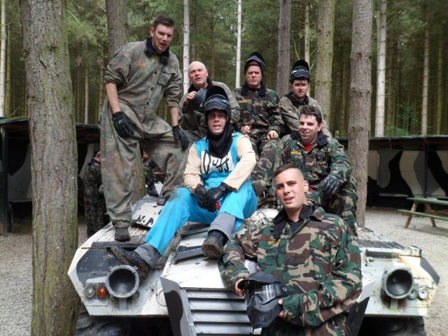 Another day of Paintball
