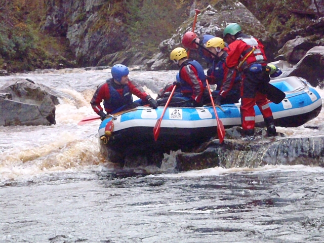  苏格兰白水漂流