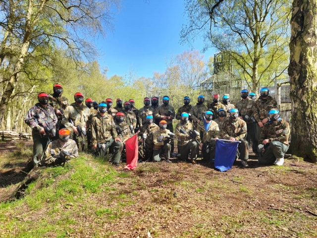  Paintball in North Yorkshire 