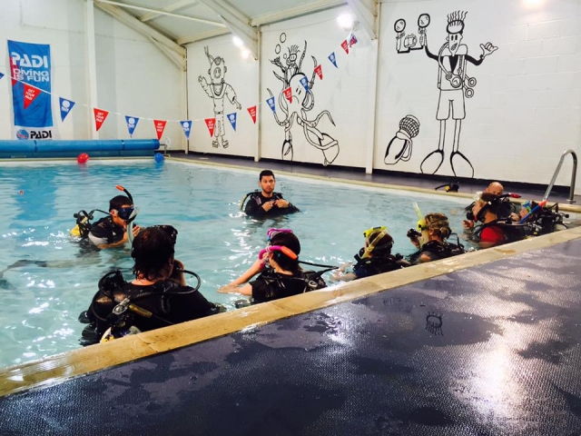  Imparare le immersioni subacquee 