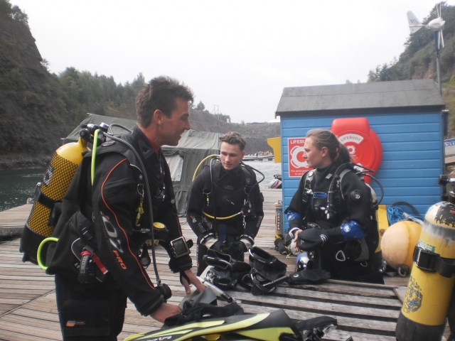  Cursos de buceo de PADI y SDI