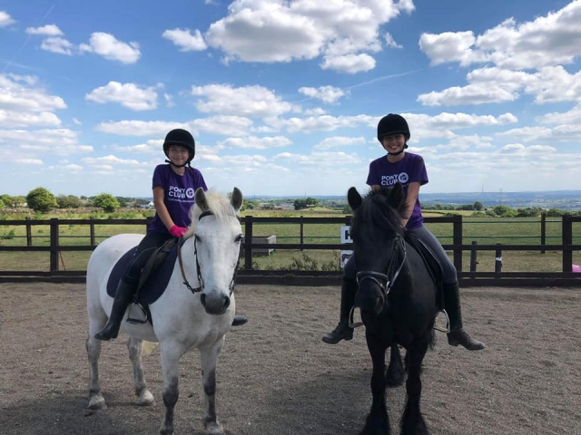 Horse riding for all ages