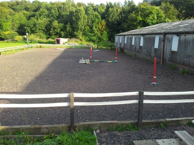  Arena al aire libre en Edimburgo y Lasswade Riding Center 