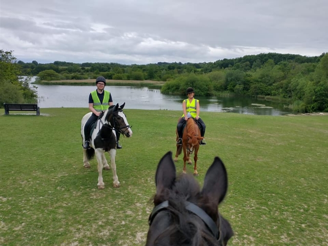  Únase a nuestras sesiones de trekking de caballos 