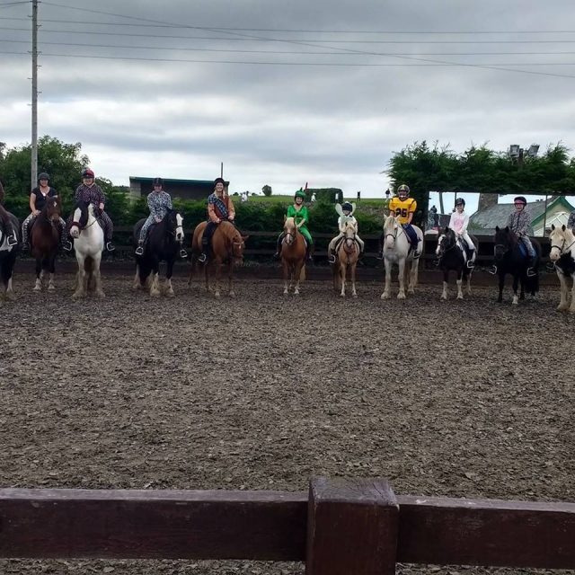 Open Hacking at North Lizard Riding School
