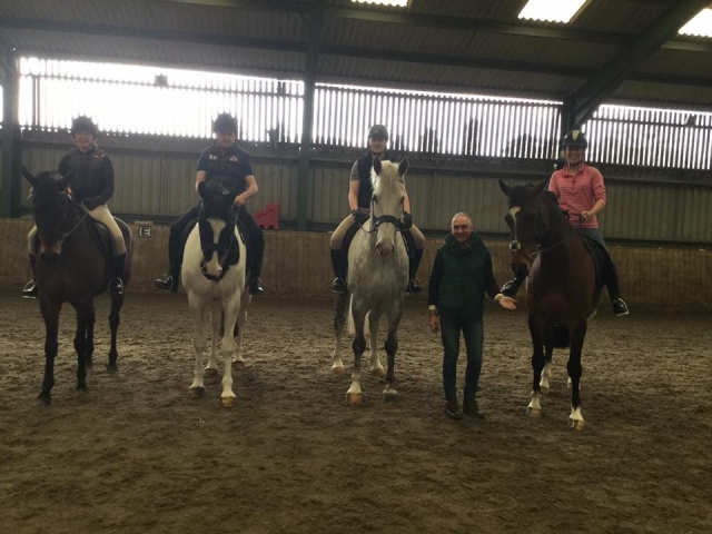 Family activities with horses