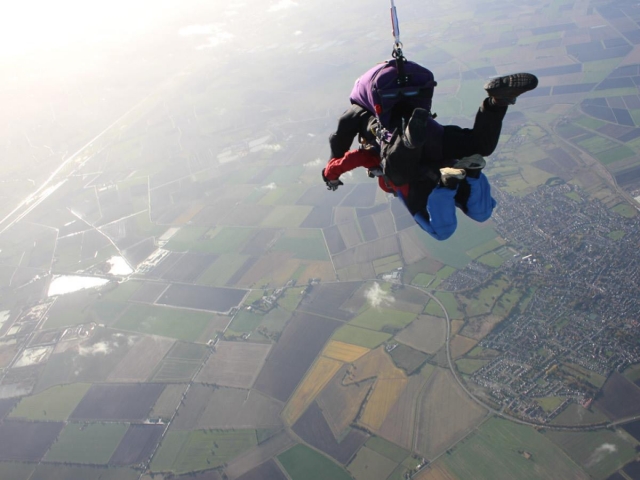  Sauts en parachute 