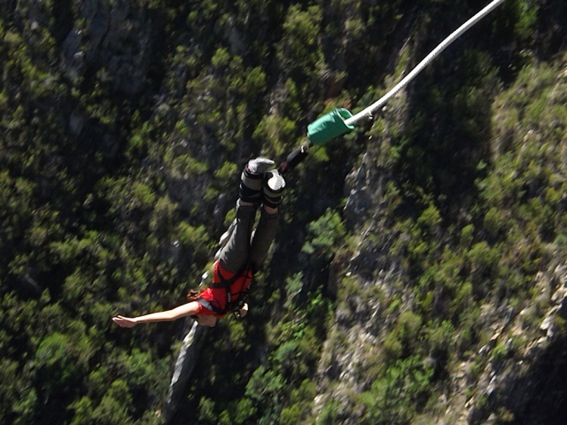 Jump out! 