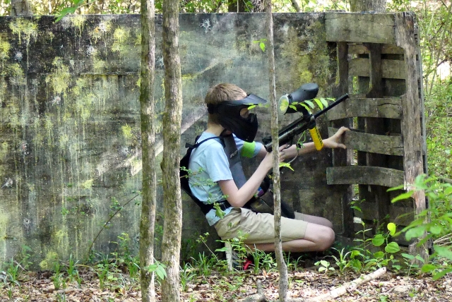 Paintball adventure
