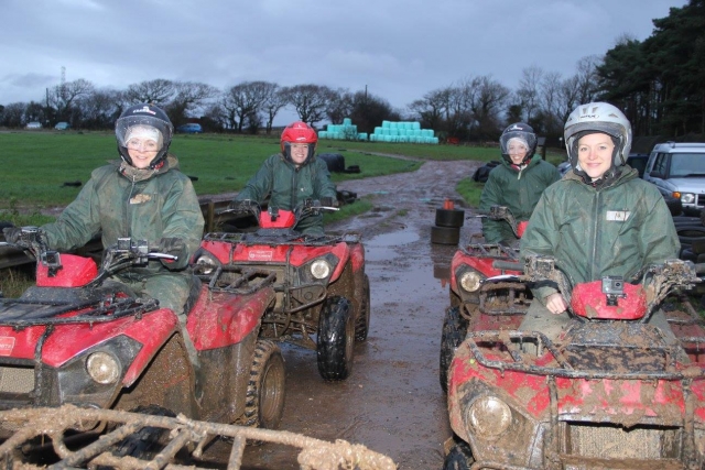 Quads are so fun