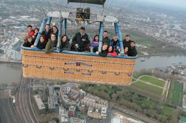 Smiles Above the clouds