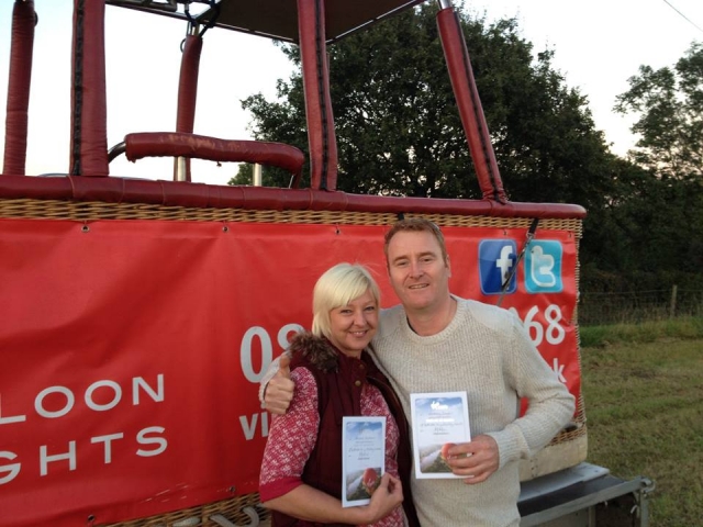 Certificated ballon experience 