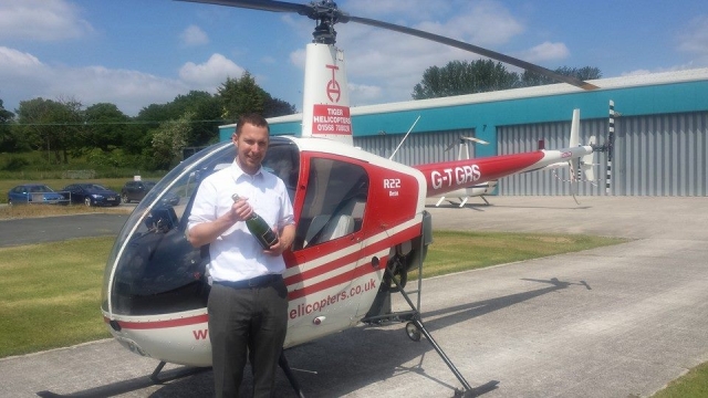 Helicopter training