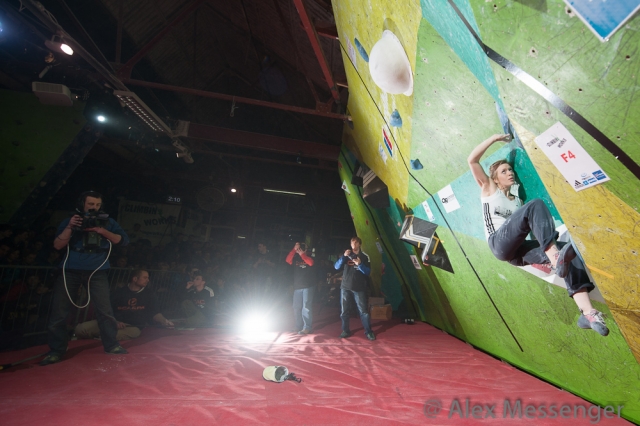 World famous climbing wall