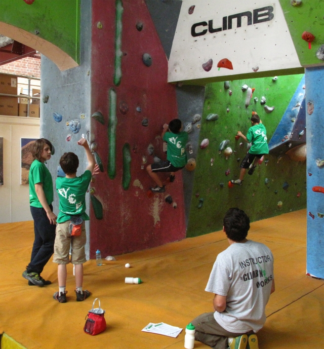 Instructing: Kids groups