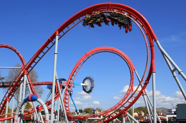 Thrilling rollercoasters