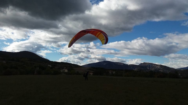  Gleitschirmfliegen für Anfänger mit Flying Frenzy Paragliding 