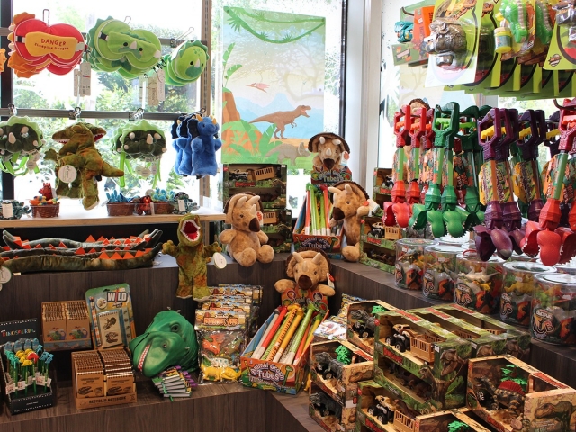 The gift shop