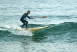 Paddle Surfing