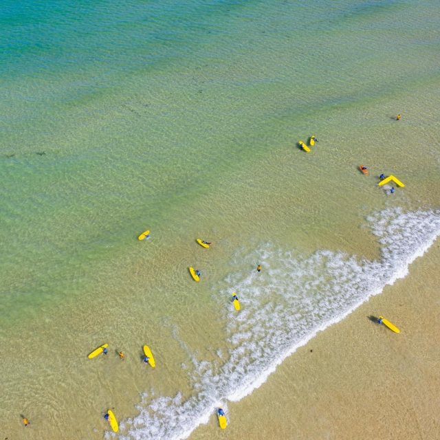  冲浪景观 