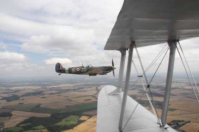  Eine Spitfire 