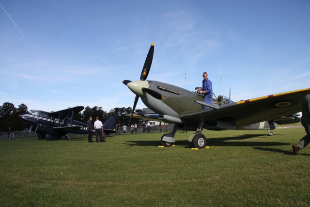  Spitfire-Erfahrung 