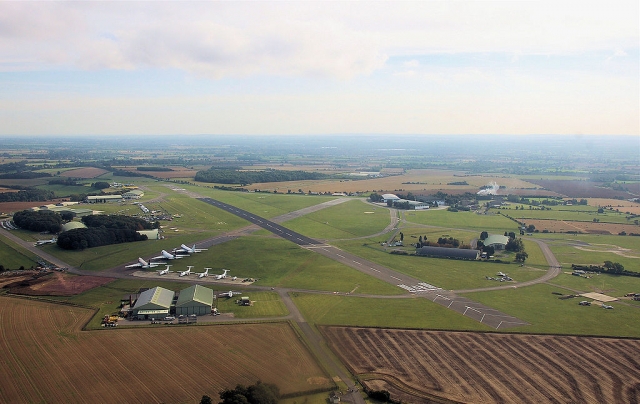  Aeropuerto de Cotswold