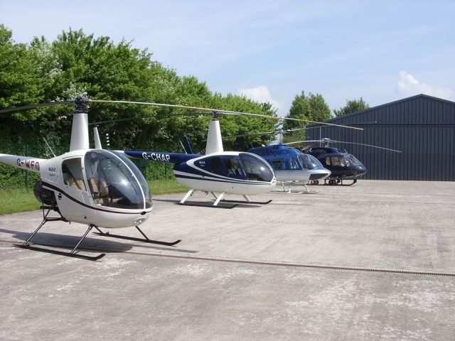 Some of our helicopters