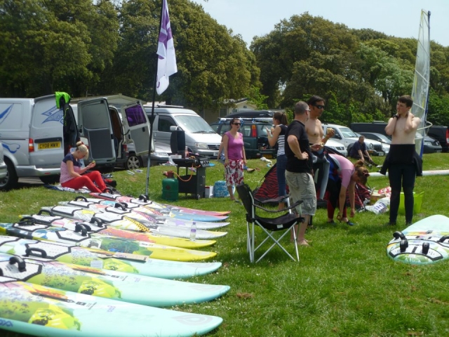 Quiver windsurfing 20
