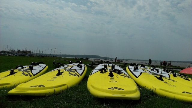 Quiver windsurfing GOYA 1