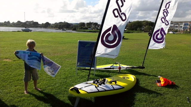 Quiver windsurfing 4