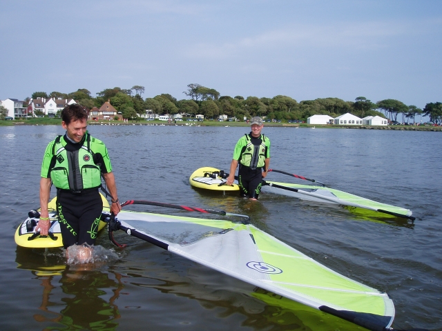 Quiver windsurfing 1