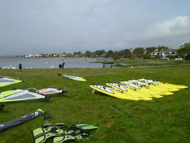 Quiver windsurfing 14