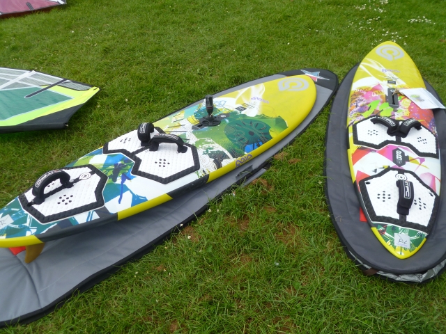 Quiver windsurfing 19