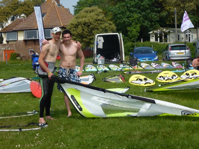 Quiver windsurfing 17
