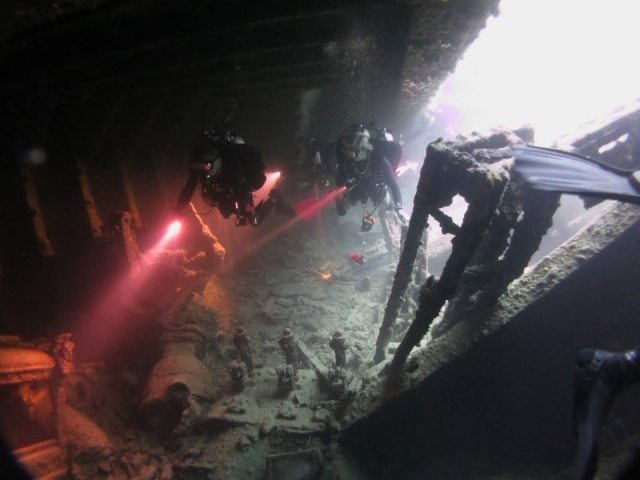 Shipwreck Exploration