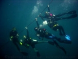 Dive master training course