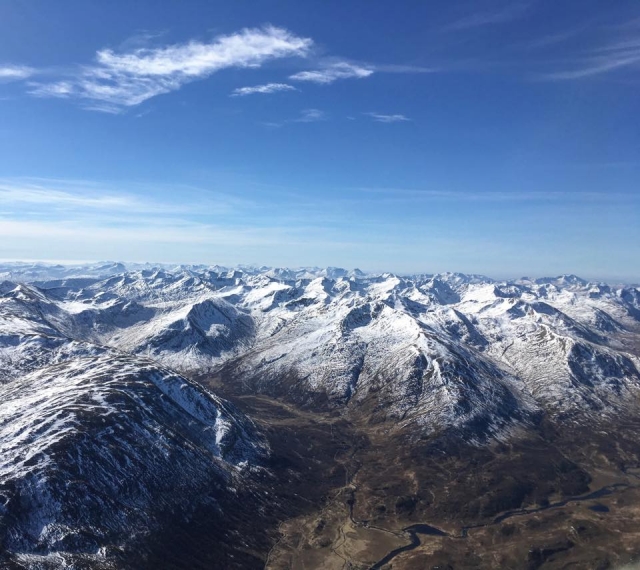 The stunning Highlands