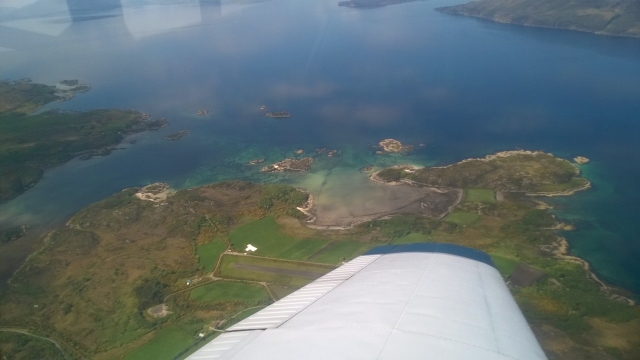 Enjoy trial flights with Highland Aviation Flying School